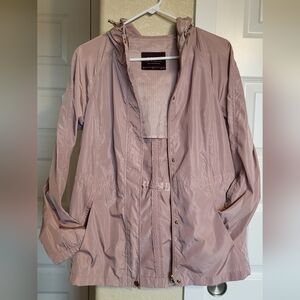 Ci Sono Striped Outerwear Jacket